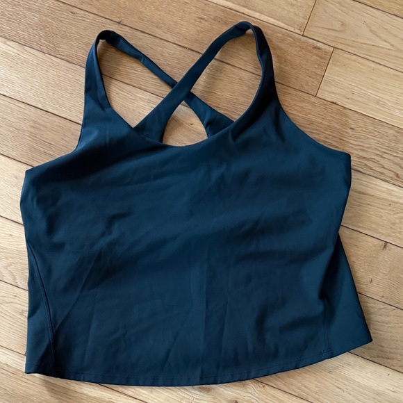 SPANX Black Activewear Top - Picture 1 of 3